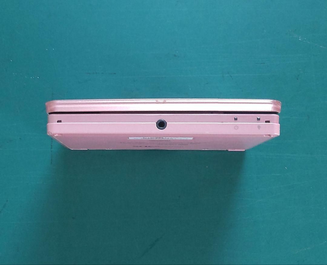 ニンテンドー3DS - F87【中古・美品3DS】ニンテンドー3DS ミステイピンク外箱 付属品完備 F72【中古・美品3DS】ニンテンドー3DS ミステイピンク外箱 付属