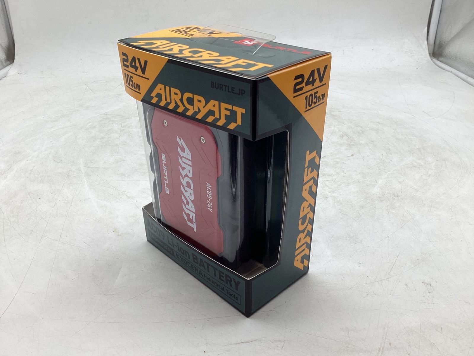 最高生活家電・空調 - ①リユース品 バートル BURTLE AC09 バッテリー