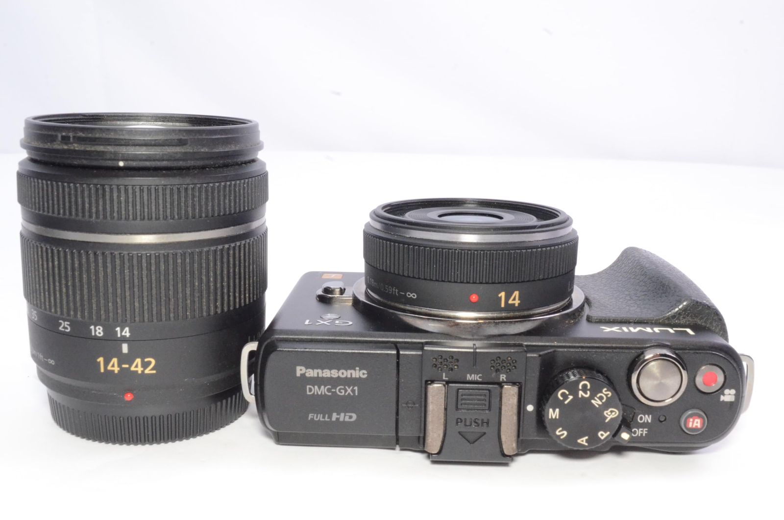 元箱付き 美品】Panasonic パナソニック LUMIX GX1 ダブルズーム 元箱付き 美品】Panasonic パナソニック LUMIX GX1 ダブルズーム