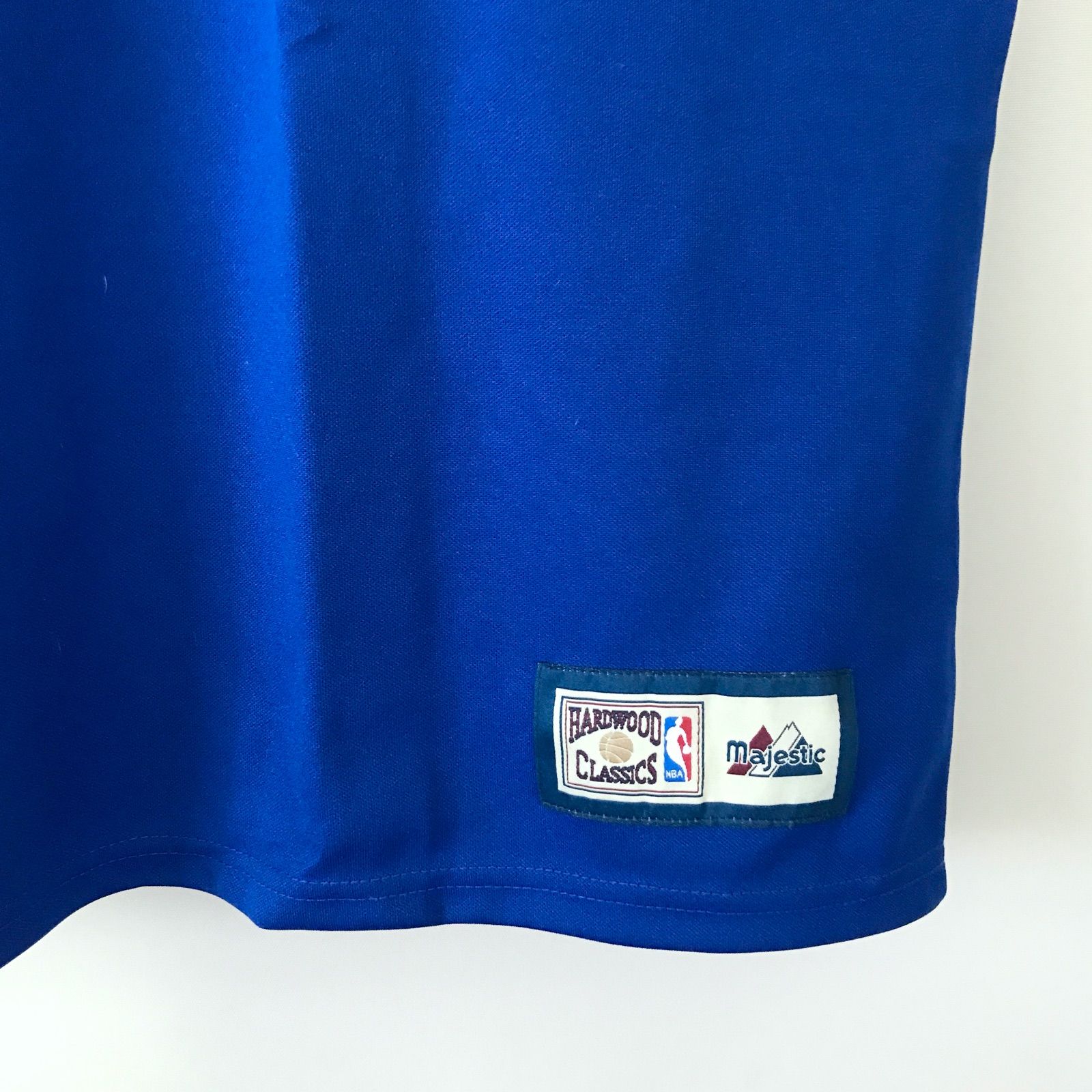 NBA/HARDWOOD CLASSICS/Majestic☆フィラデルフィア/シクサーズ