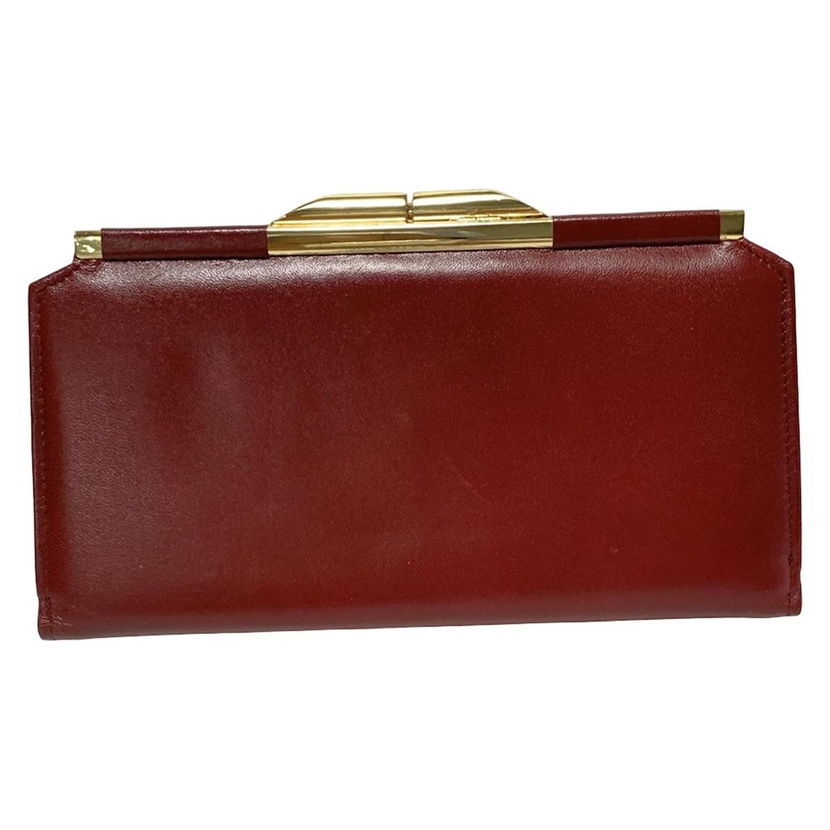 - ボルドー×ゴールド