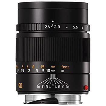 (未使用･未開封品)Leica(ライカ) ズマリットM f2.4/90mm ブラック 11684 [ライカMマウント] 中望遠レンズ(MFレンズ) 中古】Leica(ライカ) ズマリットM f2.4/90mm ブラック 11684