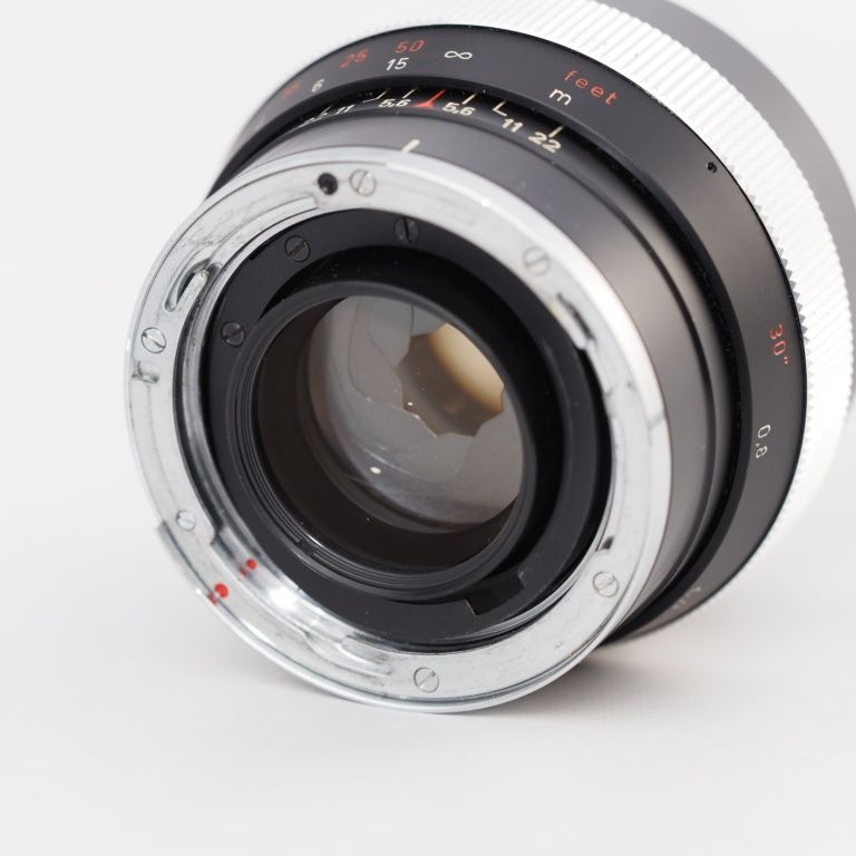 85㎜ F2 コンタレックス Zeiss ゾナー Contarex Carl Zeiss Sonnar ゾナー 85mm F2 Lens For Contarex コンタレックス