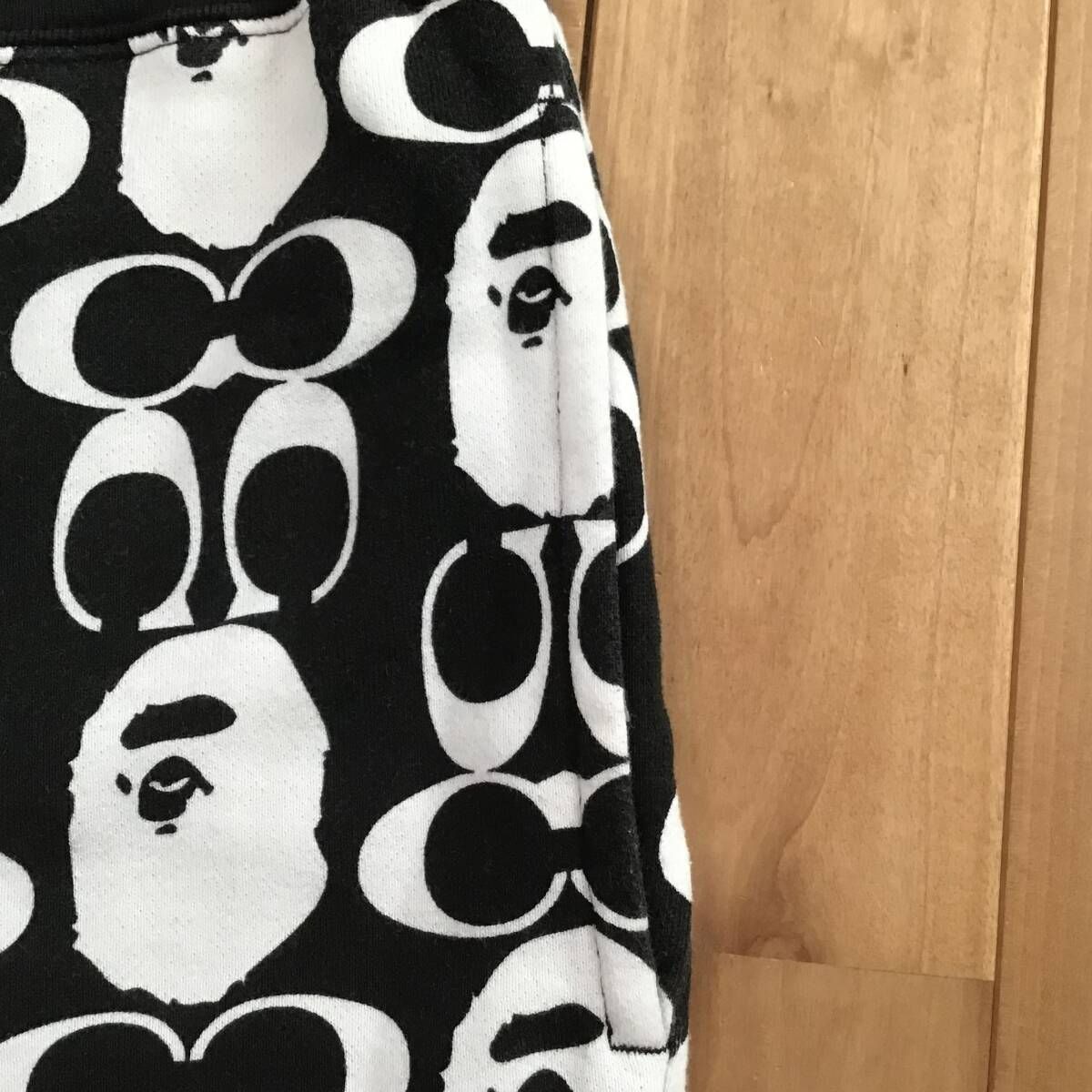 COACH BAPE スウェット ハーフパンツ a bathing ape ☆XL☆ COACH × BAPE スウェット ハーフパンツ a bathing ape sweat