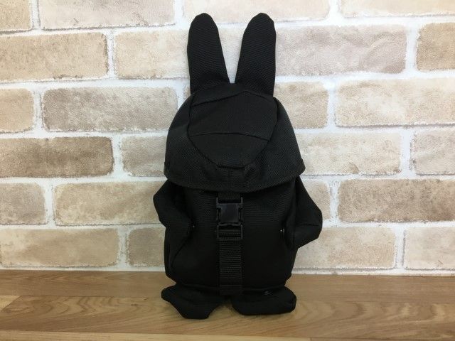 中古】日本製 PHINGERIN ﾌｨﾝｶﾞﾘﾝ RABBIT POUCH ﾗﾋﾞｯﾄﾎﾟｰﾁ ﾊﾞｯｸﾞ ｼｮﾙﾀﾞｰ ﾌﾞﾗｯｸ 33864646  - メルカリ