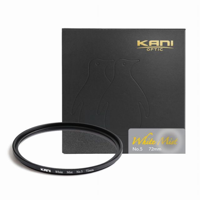 KANI ホワイトプレミアムミスト No5 72mm / ソフトフィルター 【公式通販】