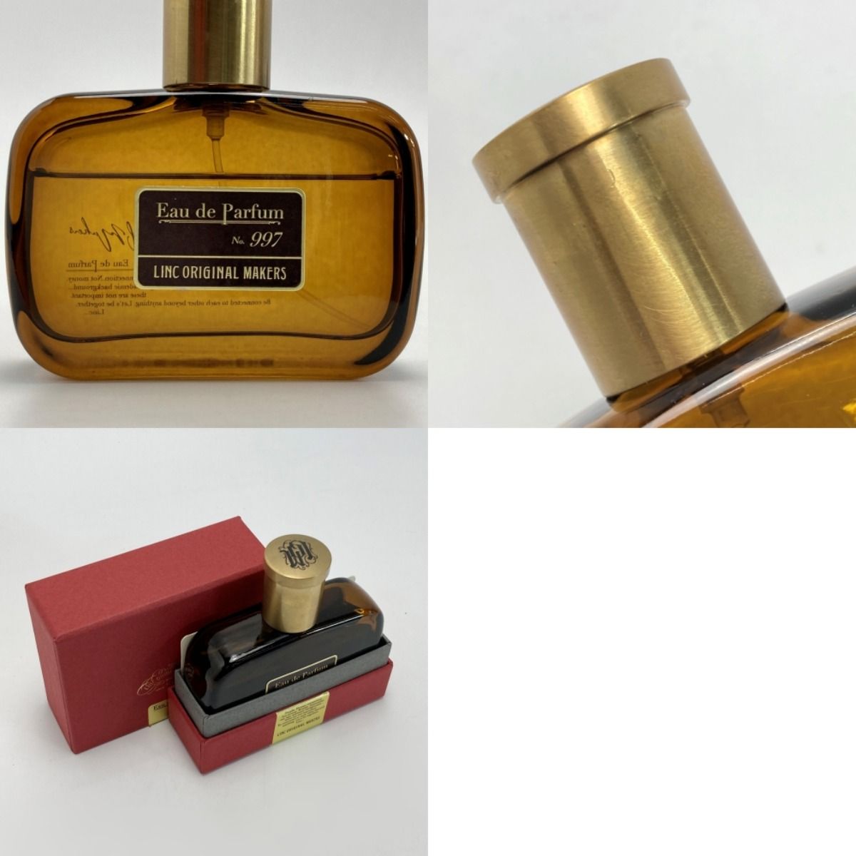 正規品 リンクオリジナルメーカーズ EAU DE PARFUM 997 正規品 リンク