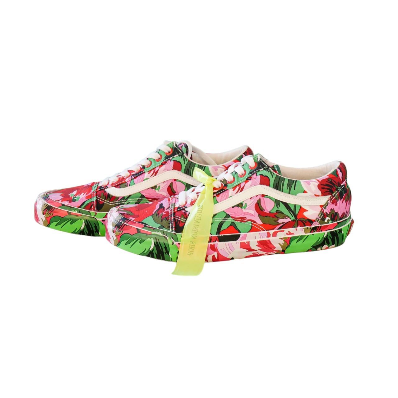 中古 Kenzo × Vans Old Skool Floral ケンゾー バンズ フローラル 