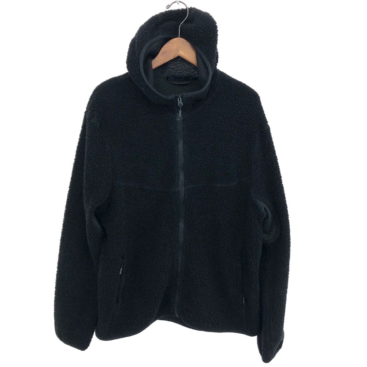 CANADA GOOSE カナダグース フリース ジャケット サイズ:L 6997M ブラック  メンズ AINSWORTH　240001109758