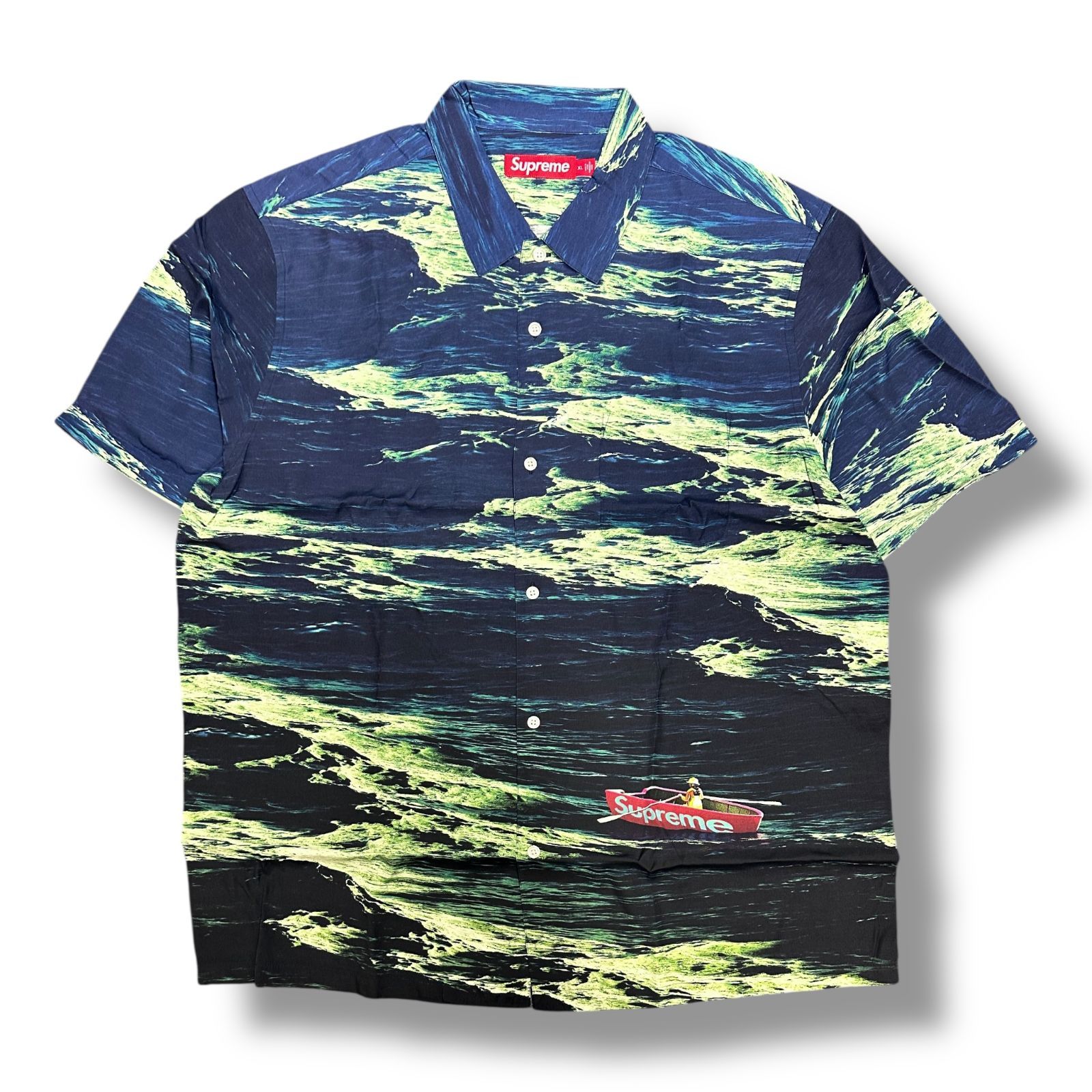 国内正規 Supreme 25SS Boat S/S Shirt ボート ショートスリーブ