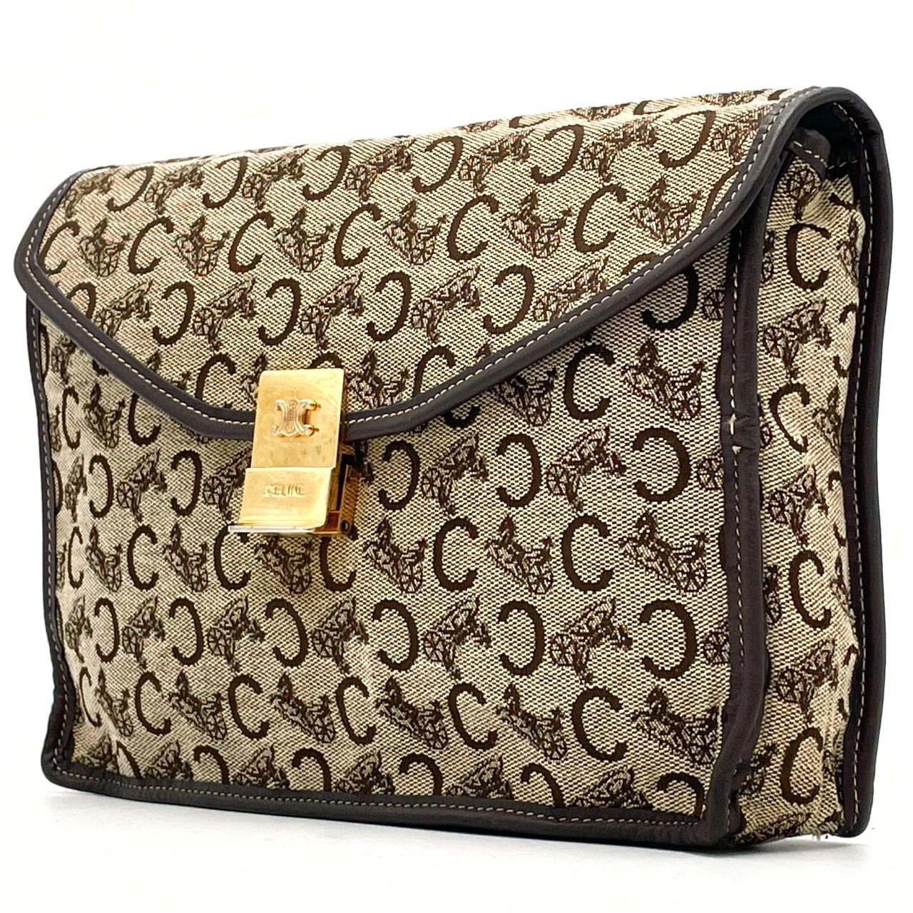 ✨良品✨ CELINE セリーヌ クラッチバッグ セカンドバッグ 