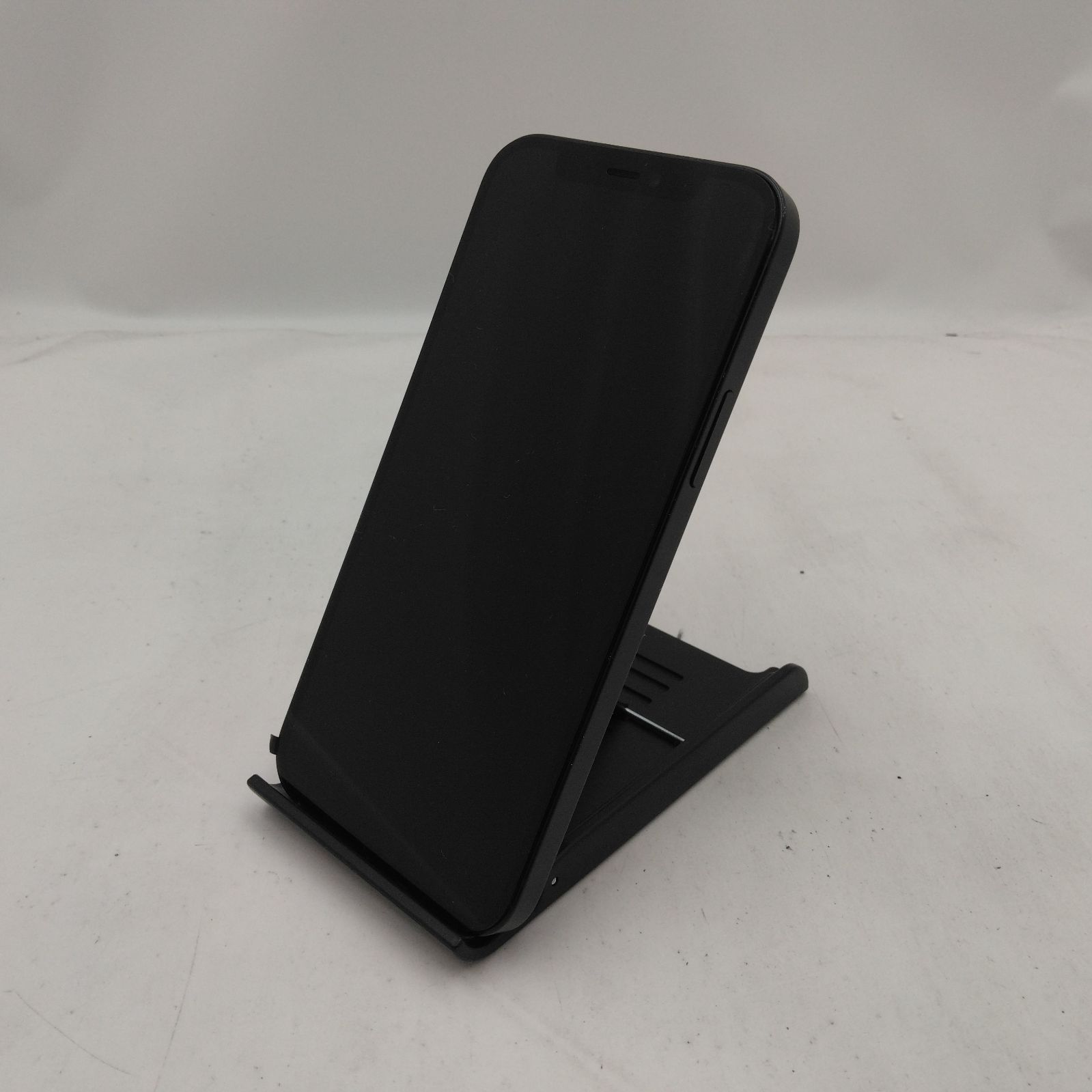 ☆ジャンク☆Apple iPhone 12 64GB ブラック MGHN3 J/A SIMフリー [6.1
