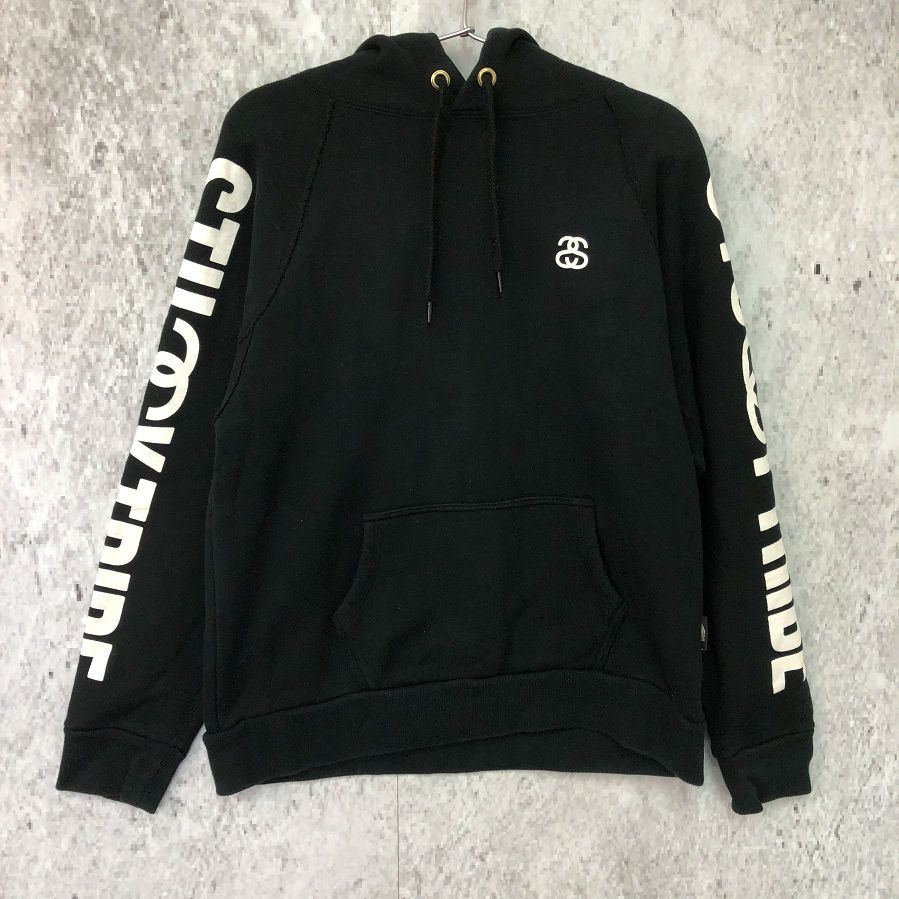 stussy ステューシー ロゴ プリント プルオーバー フーディー stussy ステューシー ロゴ プリント プルオーバー フーディー