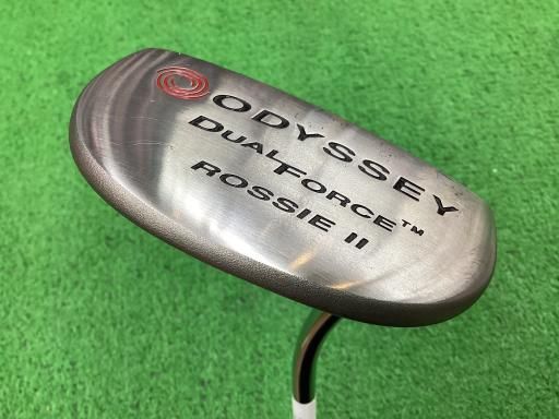 中古パター】ODYSSEY オデッセイ DUAL FORCE ROSSIE Ⅱ USA カバー付