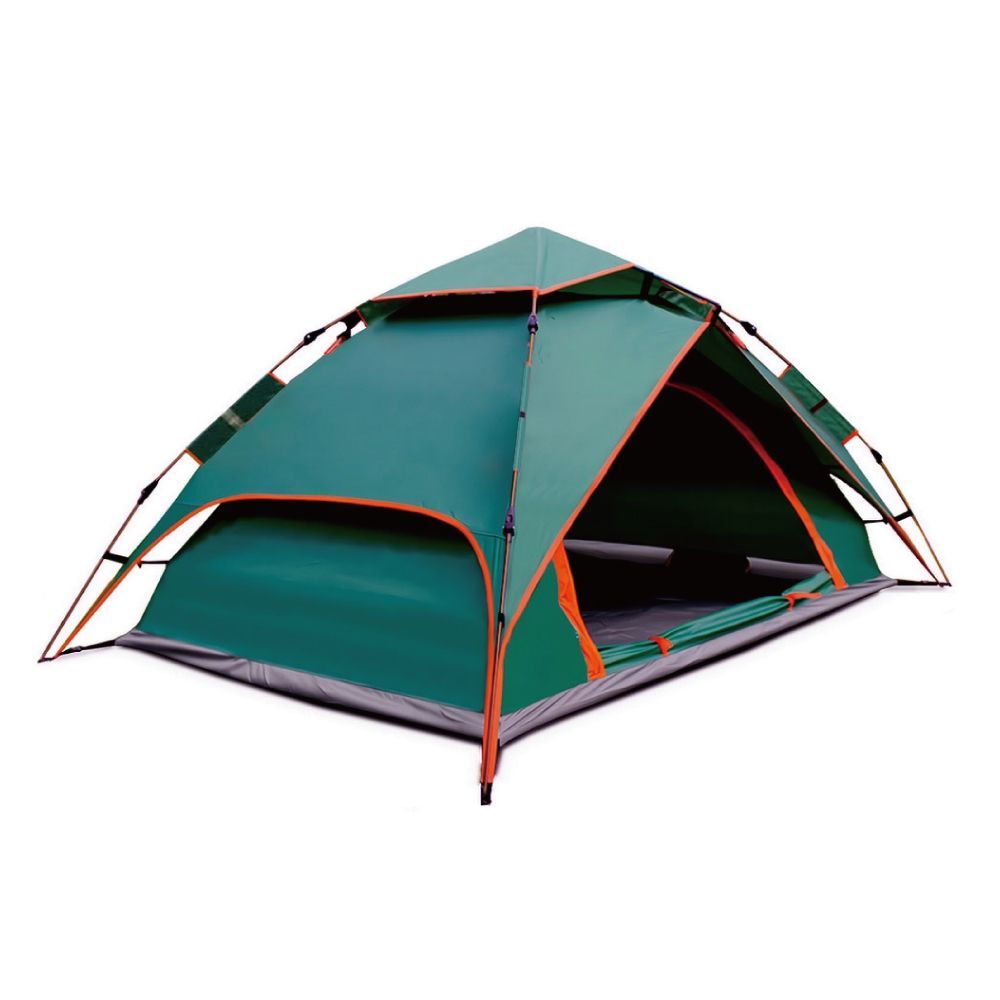 ワンタッチ マルチテント 2-4人用 210×210cm キャンプ ソロキャンプ 