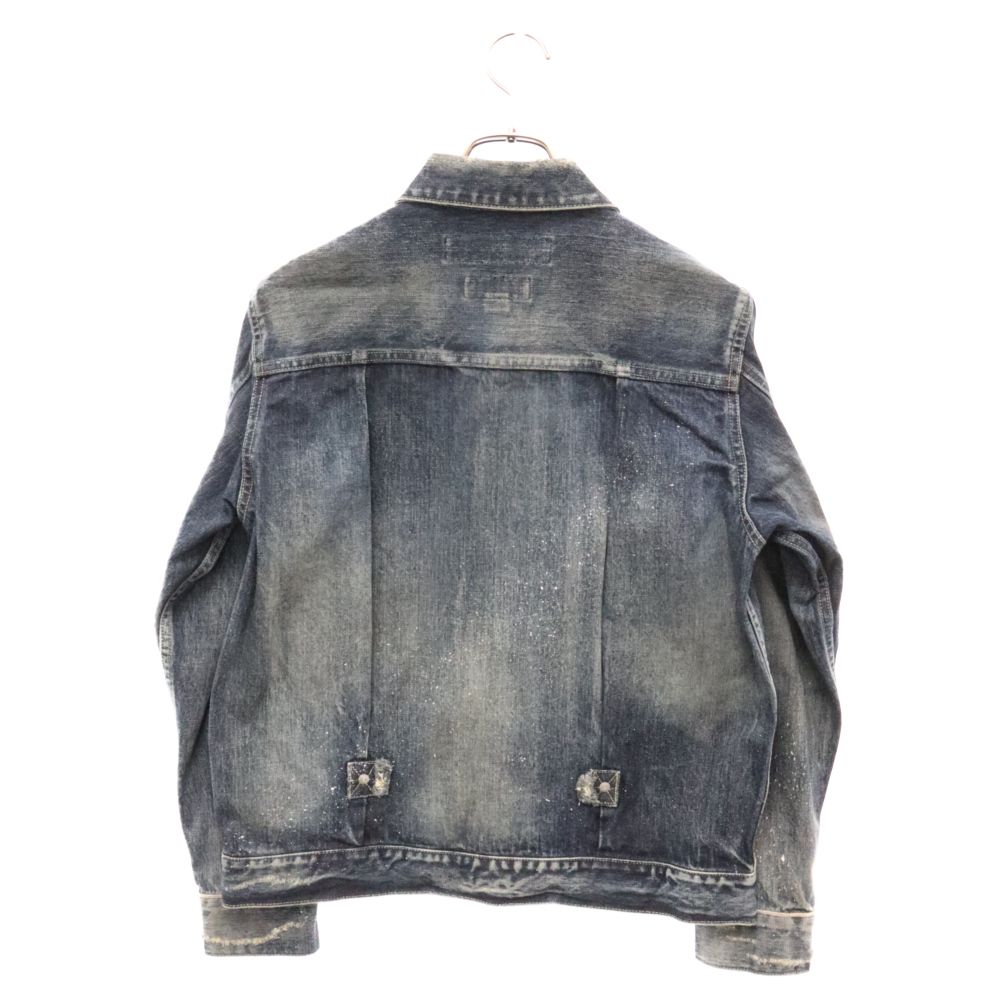 NEIGHBORHOOD (ネイバーフッド) ×WIND AND SEA DENIMJACKET×ウィンダンシー デニムジャケット インディゴ  201XBWSN-JKM01S