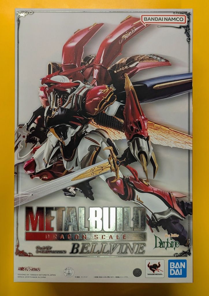 フィギュア BANDAI L BUILD BELLVINE ヴェルビン 開封確認済