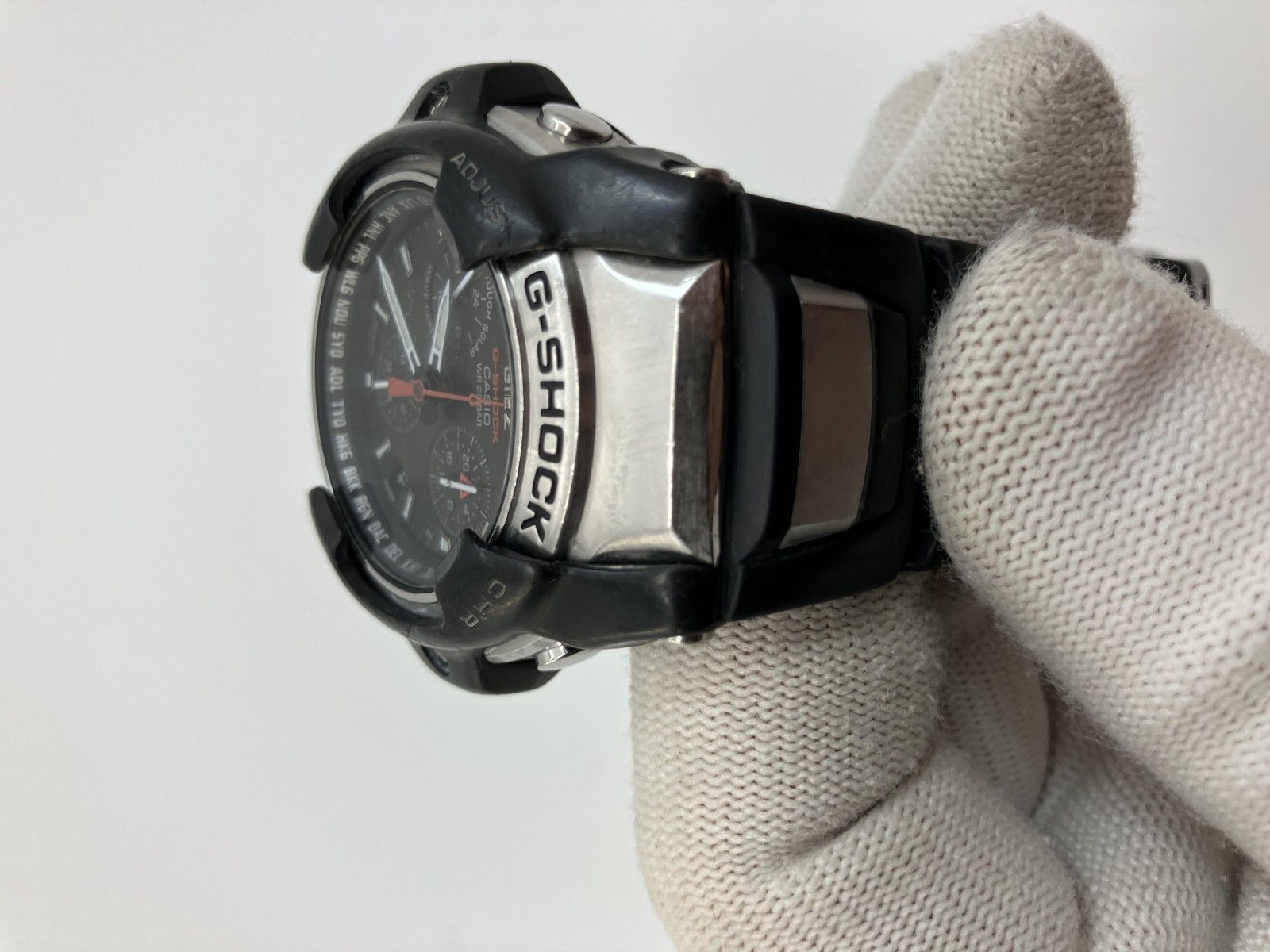 カシオ G-SHOCK GIEZ GS-1000J モジュール4343 タフソーラー 電波時計 