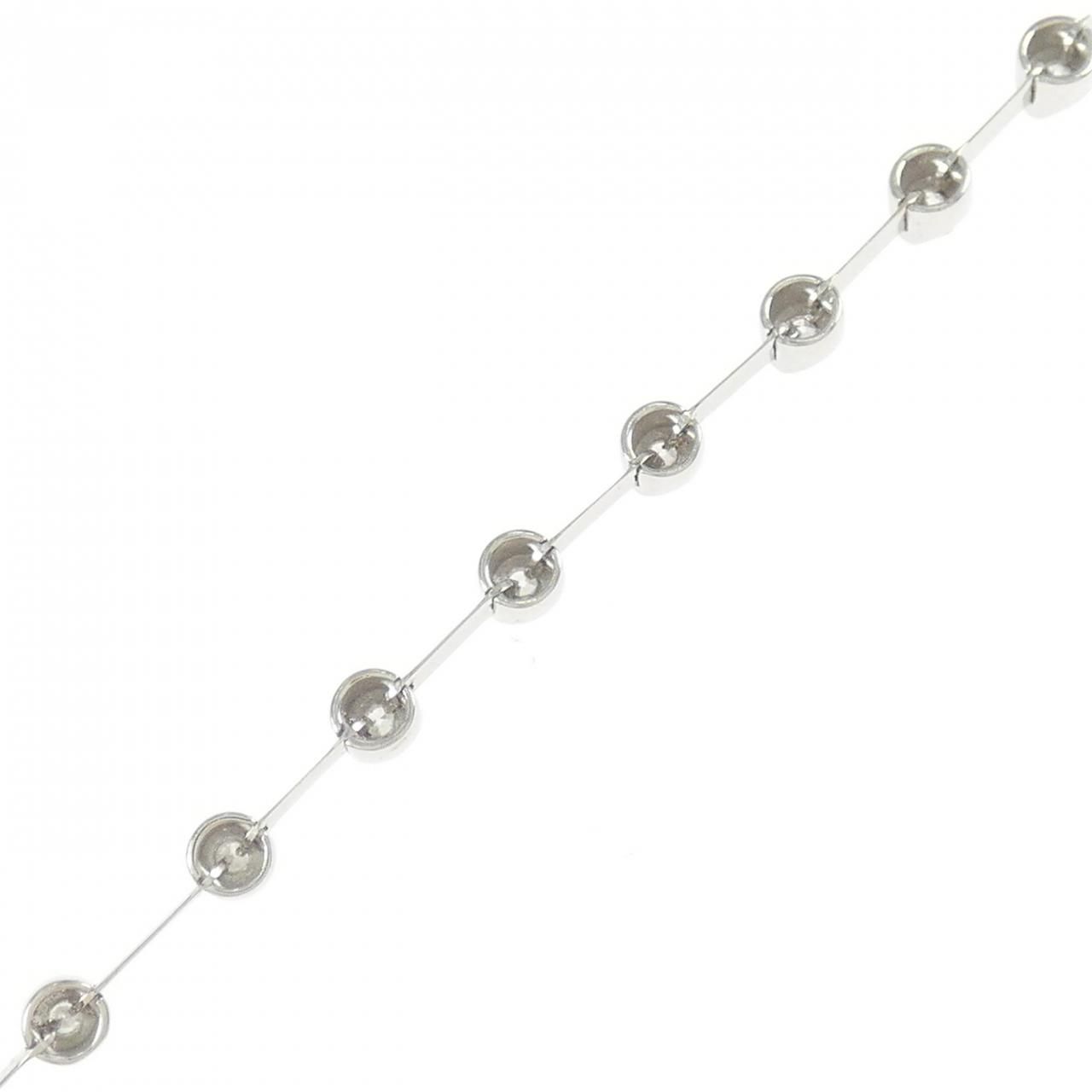 K18 天然 ダイヤモンド 1.00ct ブレスレット （ テニスブレス ） 天然