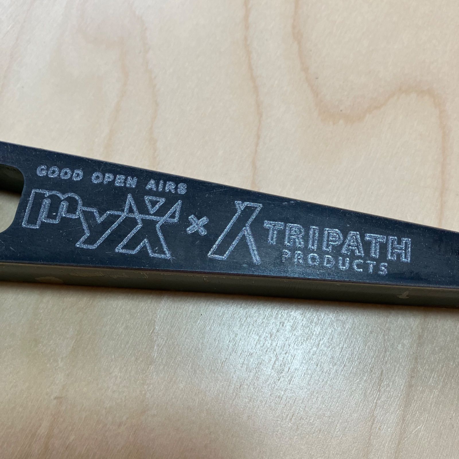 TRIPATH myX トリパス マイクス別注 TW-KUSABI クサビ 楔 薪割り 
