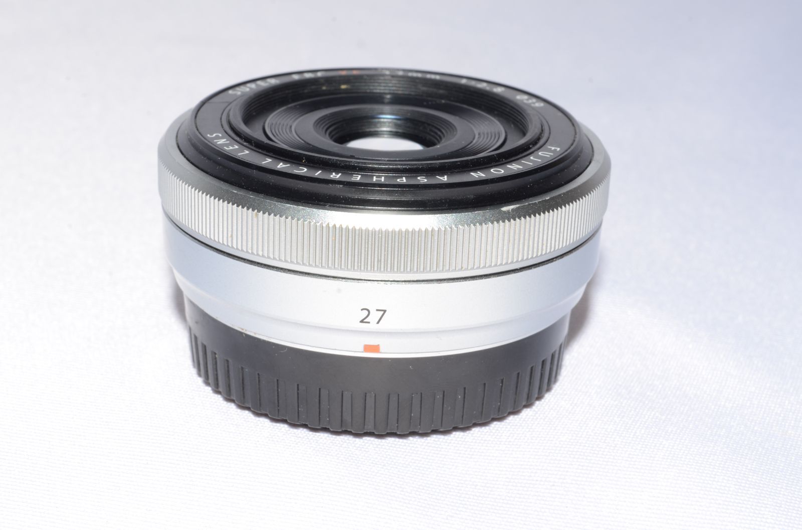 富士フイルム(FUJIFILM) XF27mmF2.8 S シルバー - メルカリ