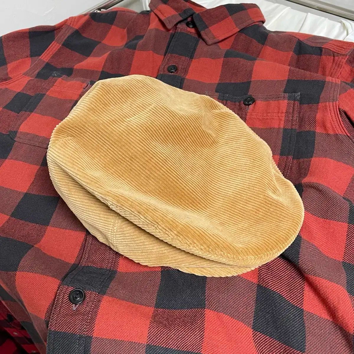 POLO Ralph Lauren ポロ Ralph Lauren ラルフローレン コーデュロイ ハンチングキャップ