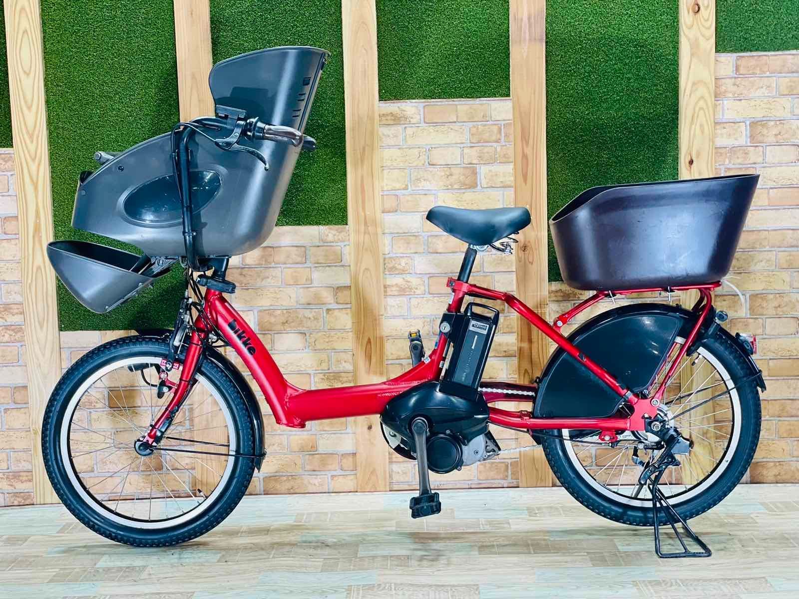 2018 レッド 超人気 BIKKE ブリヂストン電動アシスト自転車 H1302 2018 レッド 超人気 BIKKE ブリヂストン電動アシスト自転車 H1302