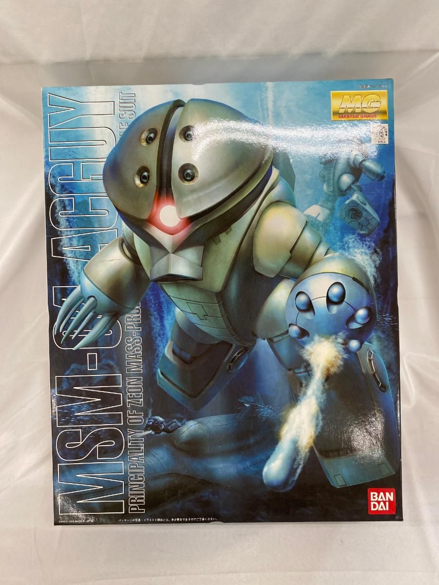 30th MG MSM-04アッガイ (限定クリア外装パーツ付き)