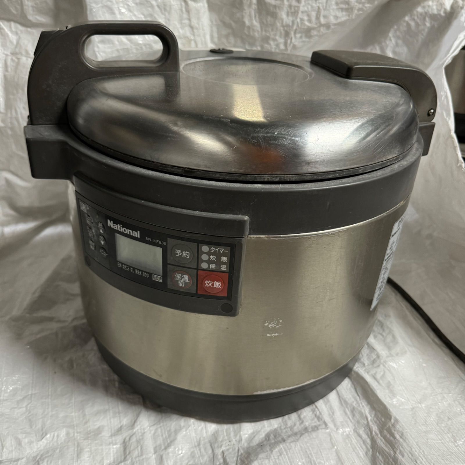 新品】業務用IHジャー炊飯器【National】 NH-GE36 ｜ 炊飯ジャー ｜ 業務用