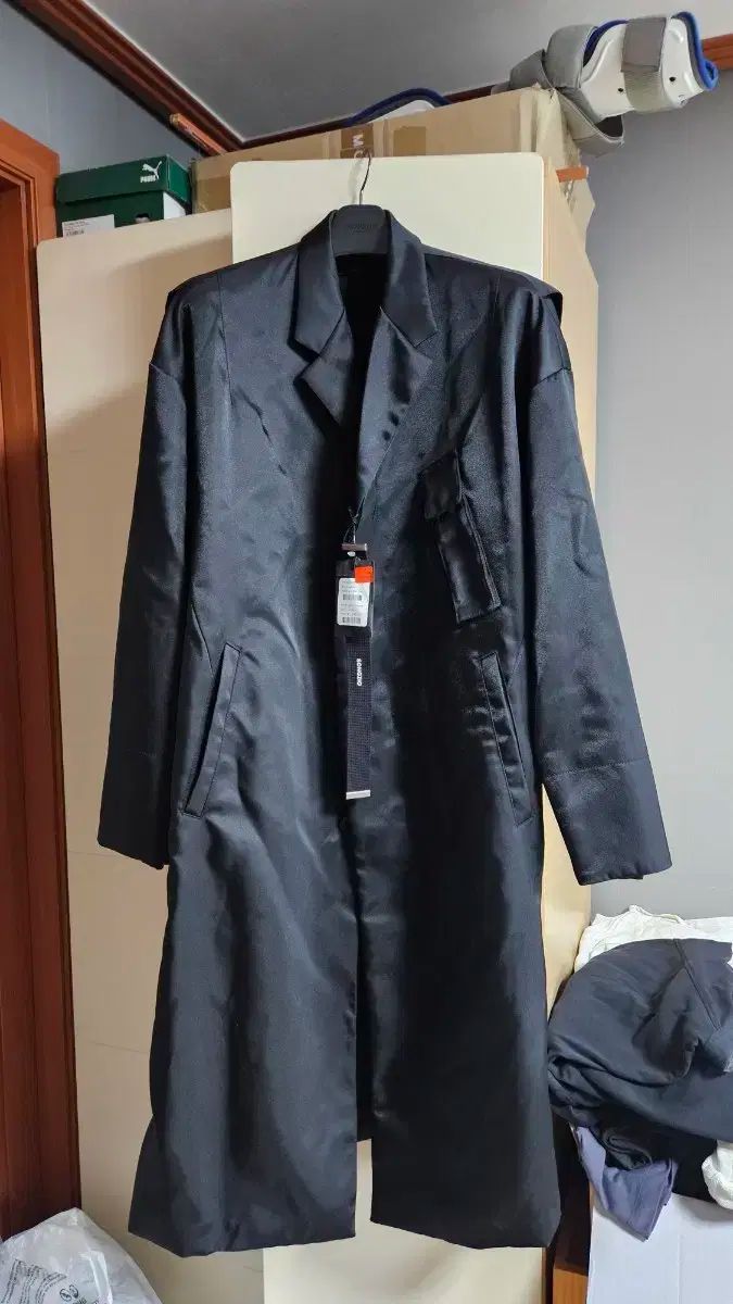 SONGZIO HOMME ソンジオ オム 黒 ロング コート 正規品