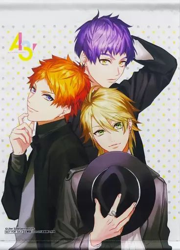 中古】タペストリー 夏組 B3タペストリー 「A3! VIVID SPRING EP