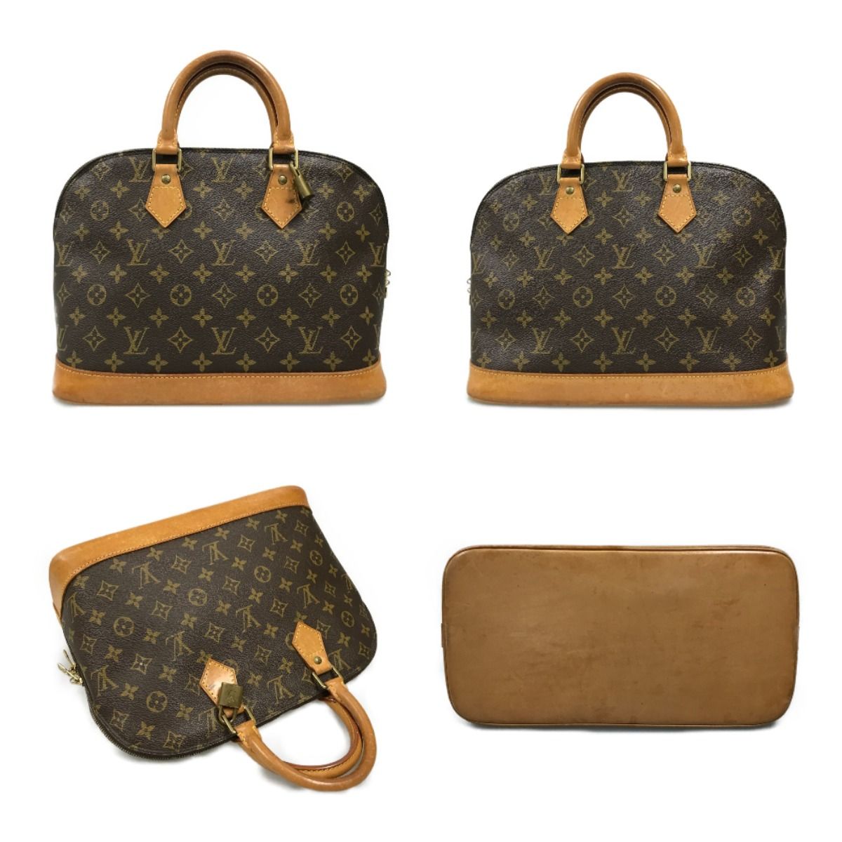 LOUIS VUITTON ルイヴィトン モノグラム アルマ ハンドバッグ M51130  