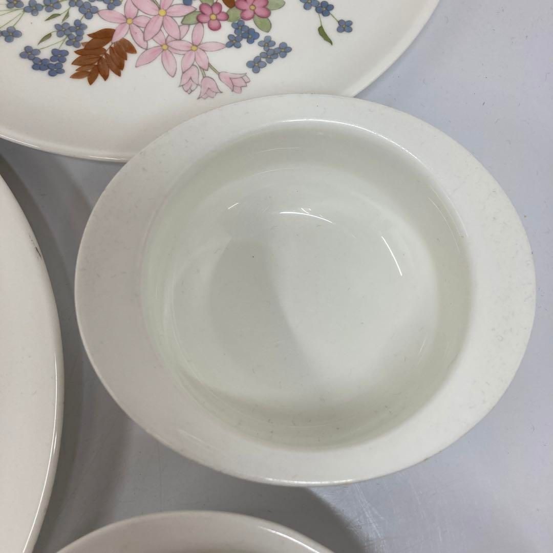 大プレート スープボウル計7点