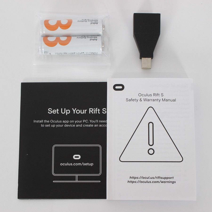 美品】 Rift S VR ヘッドマウントディスプレイ ヘッドセット オ