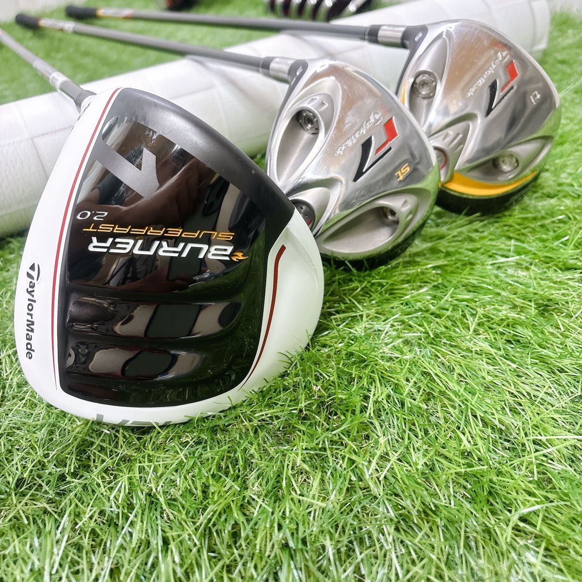 テーラーメイド BURNER 他 メンズゴルフセット キャディバッグ