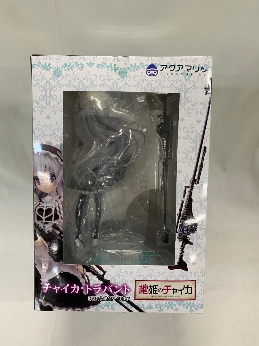 棺姫のチャイカ チャイカ・トラバント 1/7 完成品フィギュア Amazon | 棺姫のチャイカ チャイカ・トラバント (1/7スケール