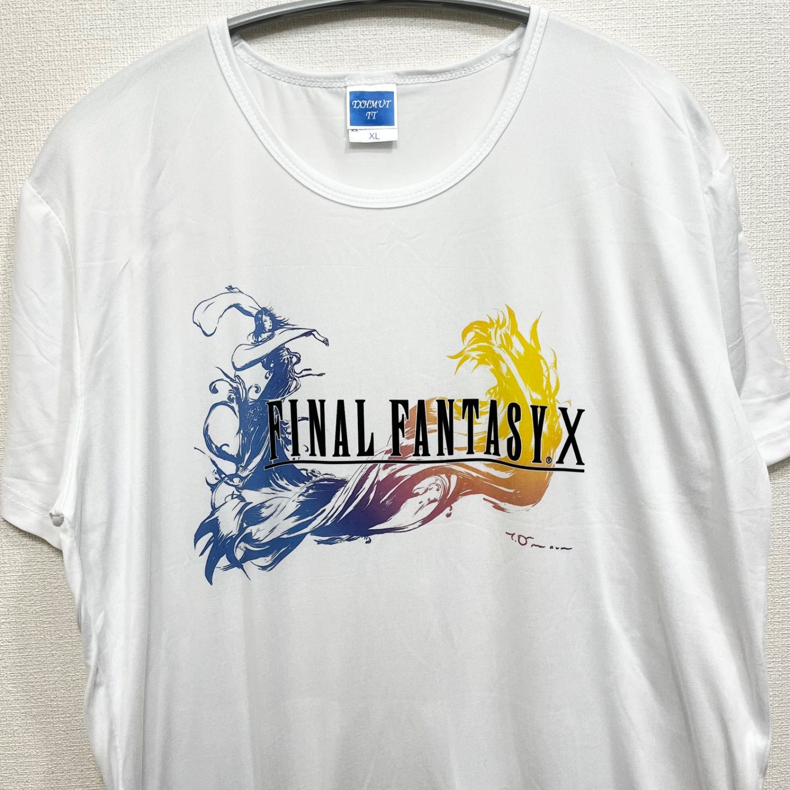 ファイナルファンタジー Tシャツ Mサイズ ゲーム Final Fantasy ファイナルファンタジー Tシャツ Mサイズ ゲーム RPG FF - メルカリ
