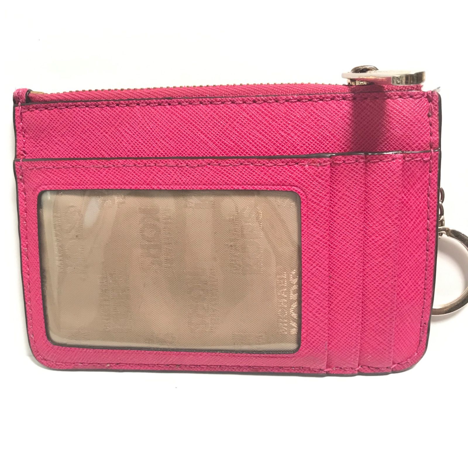 MICHAELKORS マイケルコース フラグメントケース キーリング付き 