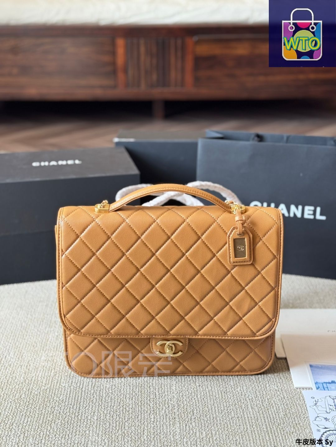 今日特価】Chanel 23C ジェニー ダブルショルダーバッグ-WTO輸入