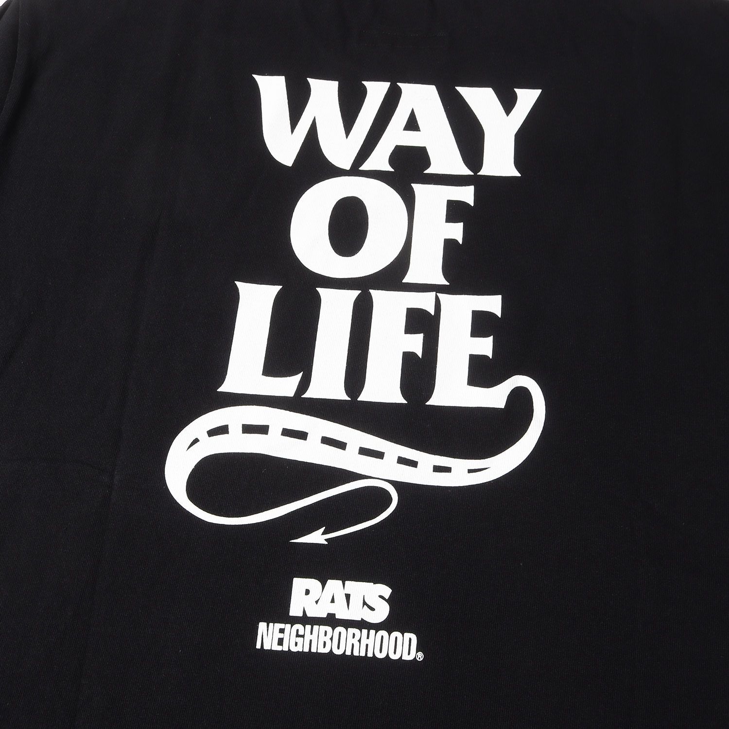 新品】NEIGHBORHOOD ネイバーフッド Tシャツ ブラック 黒 サイズ