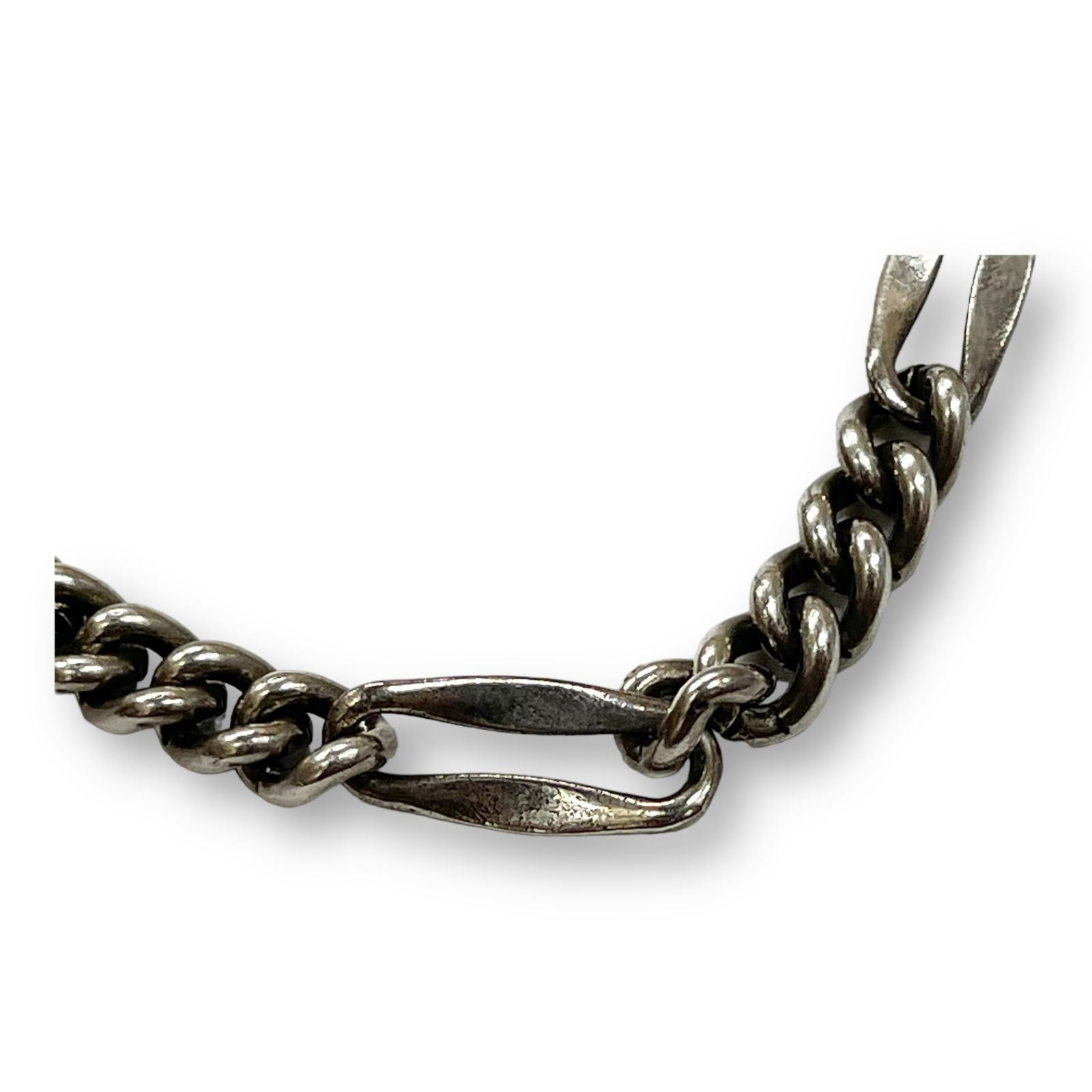 定価49500円 SAINT LAURENT スクロール チェーン ブレスレット サン