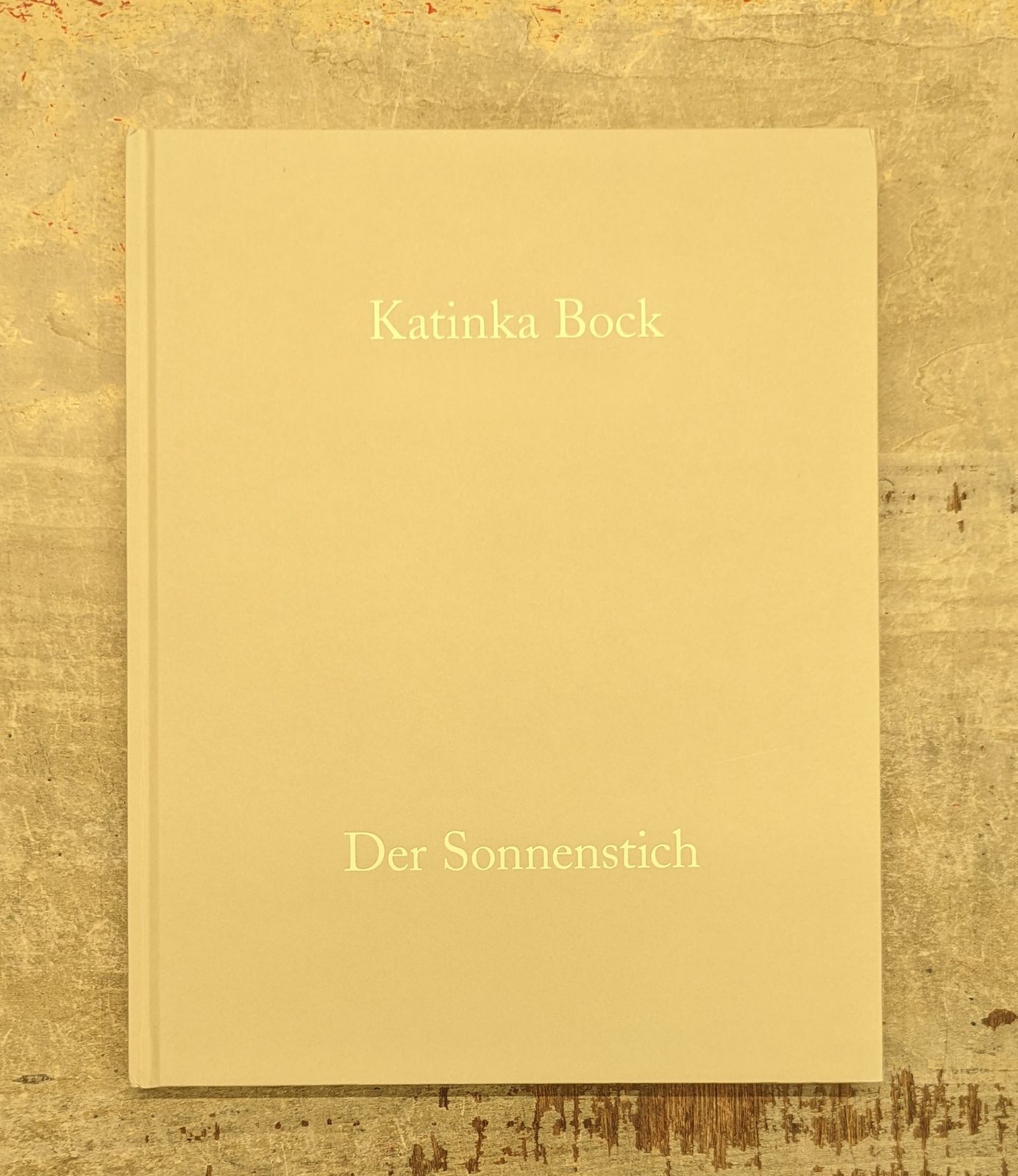 Der Sonnenstich Katinka Bock