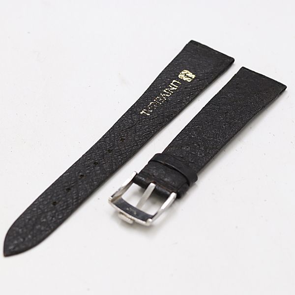ユニバーサルジュネーブ 純正ベルト レザー ブラックカラー 18mm用 レディース腕時計 2000000 NSK MST
