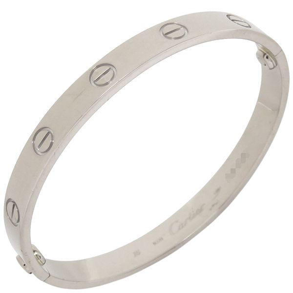 カルティエ Cartier ブレスレット LOVE ラブブレス 旧型 K18WG