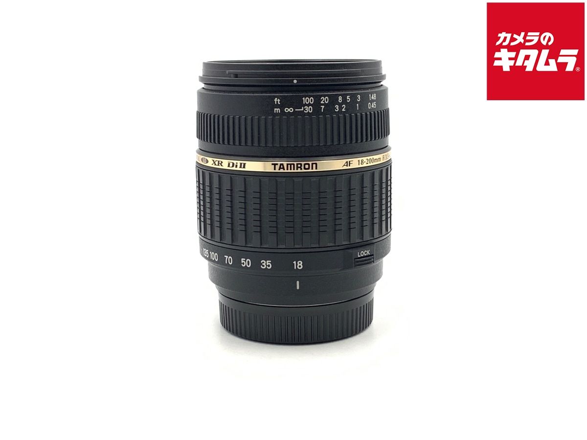 中古】TAMRON タムロン 18-200mm F3.5-6.3 XR DiII A14 for Nikon 中古  