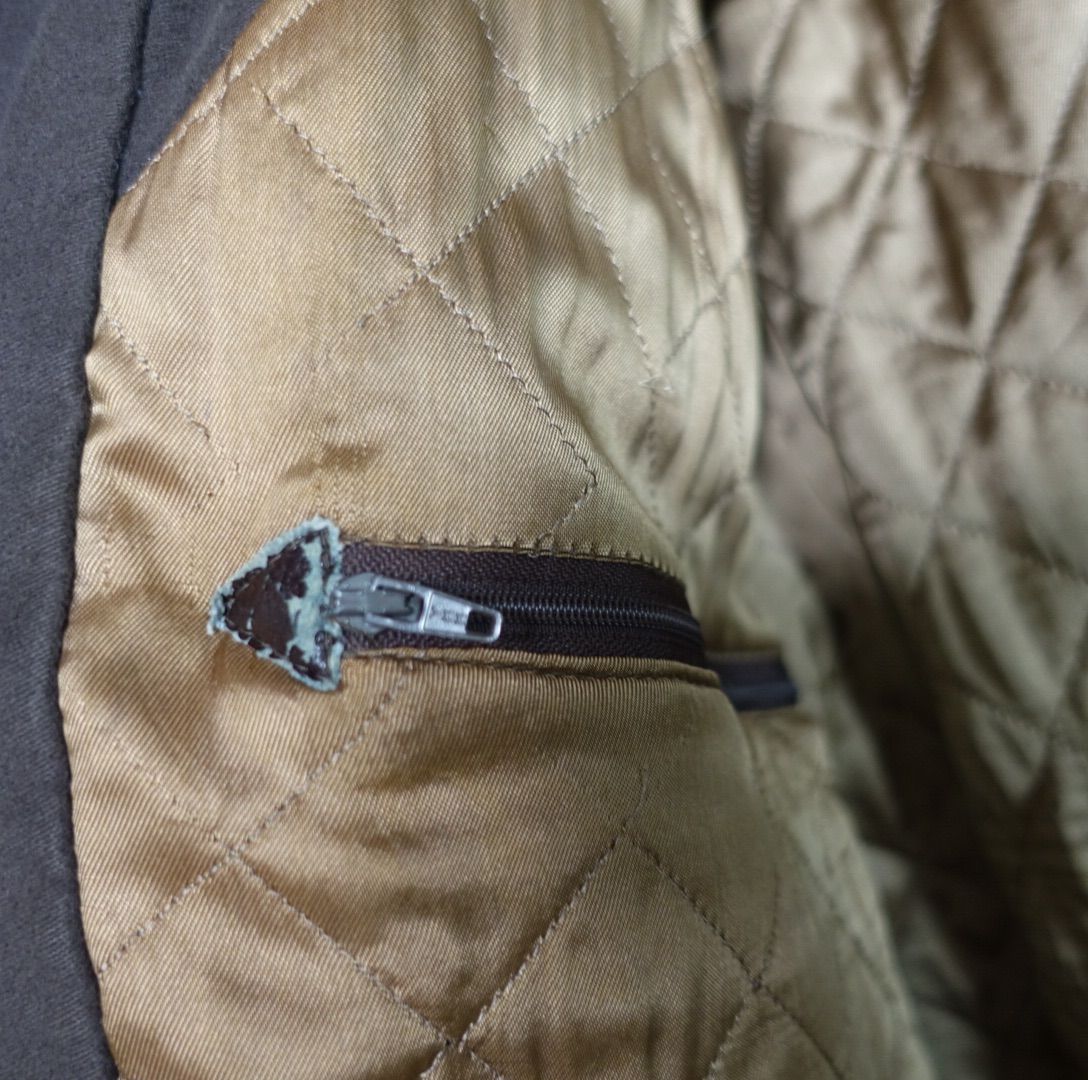 90s Barbour moleskin jacket ビンテージ モールスキン バブアー