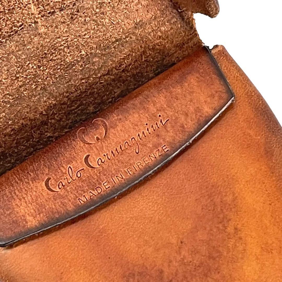 コインケース　Carlo Carmaguini　カルロカルマニーニ カルロカルマニーニ コインケース リンゴ 本革 レザー 小銭入れ