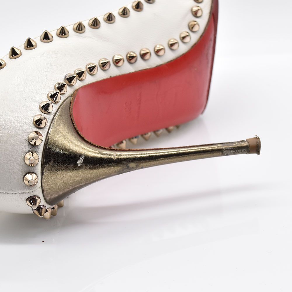 N0515】ルブタン Christian Louboutin スタッズ パンプス