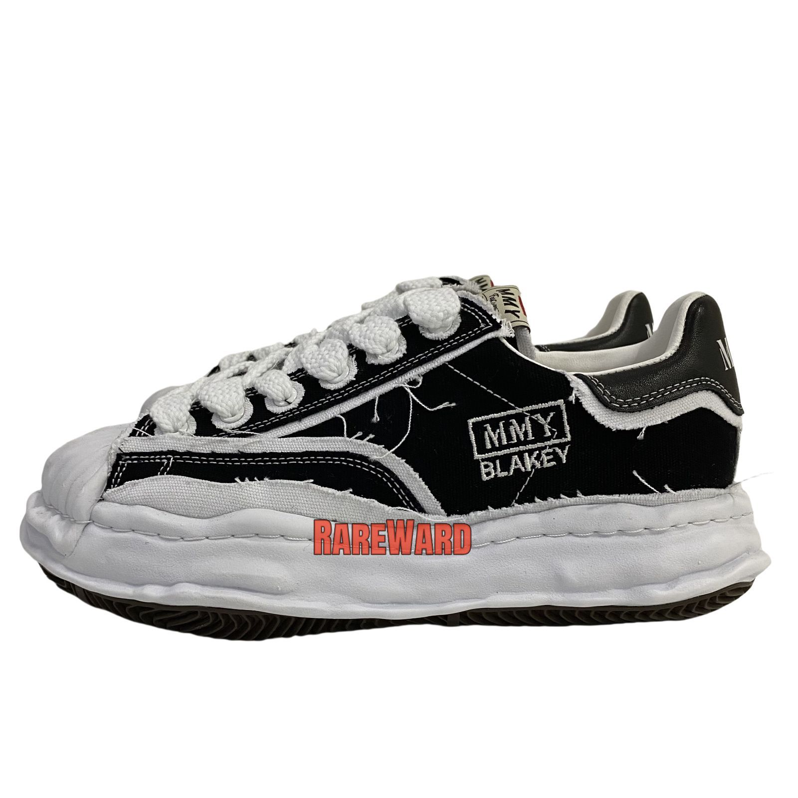 MMY BLAKEY ブラック/ホワイト スニーカー