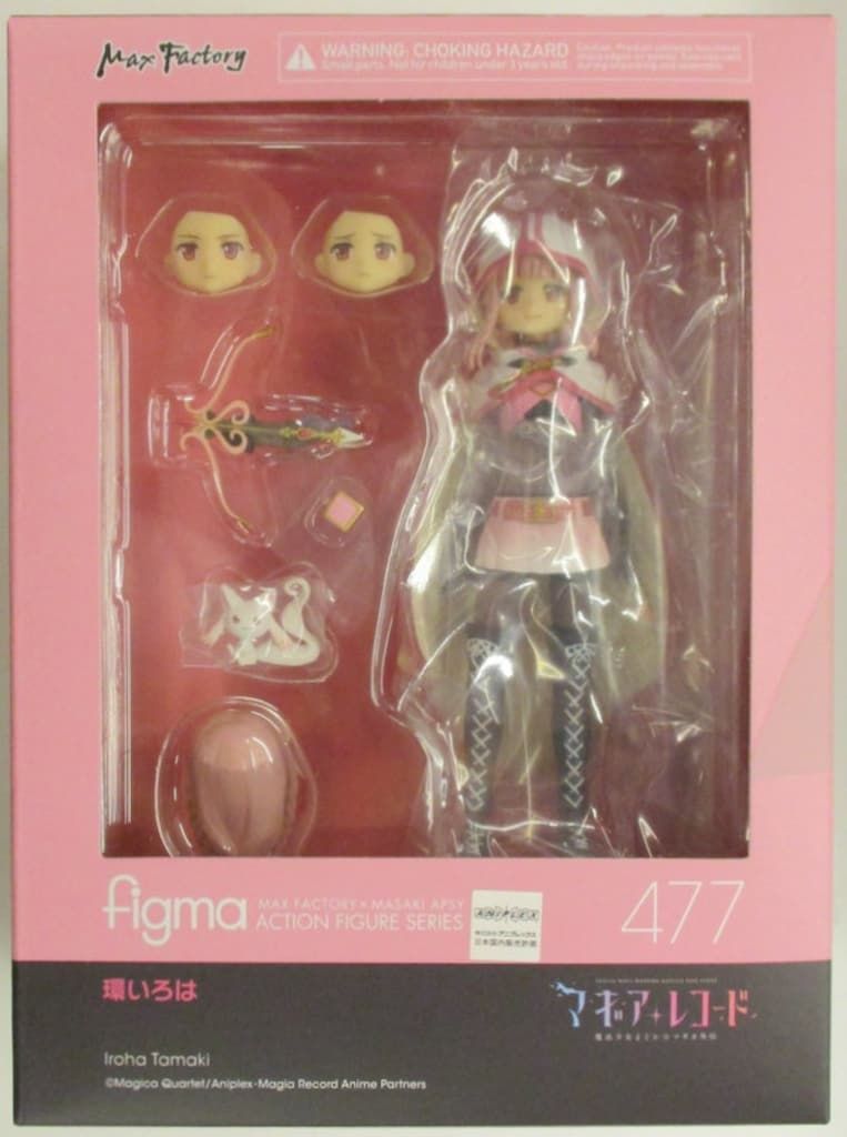 Iroha Tamaki Figma 477 環いろは 未開封品 MAXFACTORY figma マギア